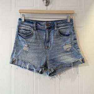 Cello jean shorts